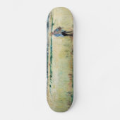 Berthe Morisot - Op Wheatfield in Gennevillier Persoonlijk Skateboard (Voorkant)