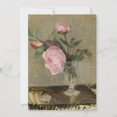 Berthe Morisot - Peonies Kaart (Voorkant)
