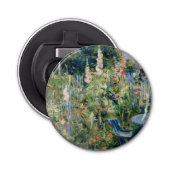 Berthe Morisot - Rozen Tremieres Button Flesopener (Voorkant)