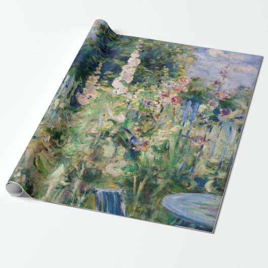 Berthe Morisot - Rozen Tremieres Cadeaupapier (Uitgerold)