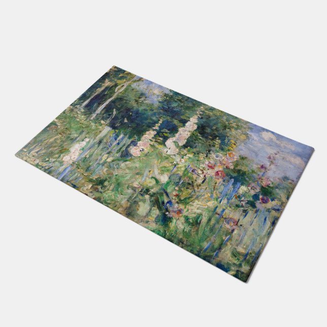 Berthe Morisot - Rozen Tremieres Deurmat (Schuin)