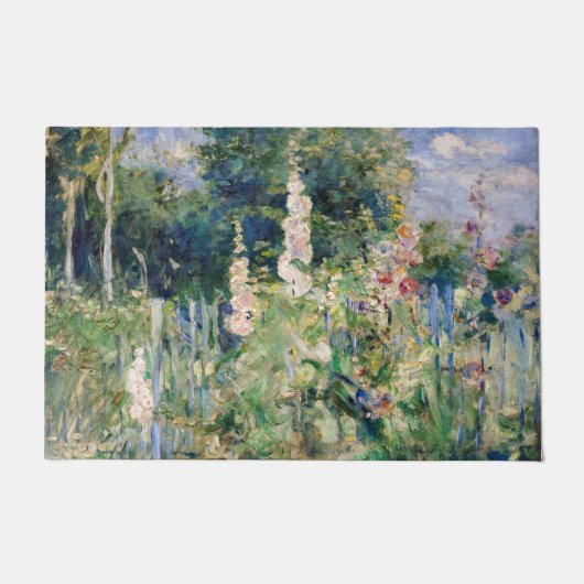 Berthe Morisot - Rozen Tremieres Deurmat (Voorkant)