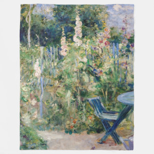 Berthe Morisot - Rozen Tremieres Fleece Deken