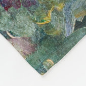 Berthe Morisot - Rozen Tremieres Fleece Deken (Hoek)