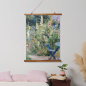 Berthe Morisot - Rozen Tremieres Hangend Wandkleed (Slaapkamer)