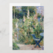 Berthe Morisot - Rozen Tremieres Kaart (Voorkant / Achterkant)