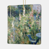 Berthe Morisot - Rozen Tremieres Keramisch Ornament (Links)