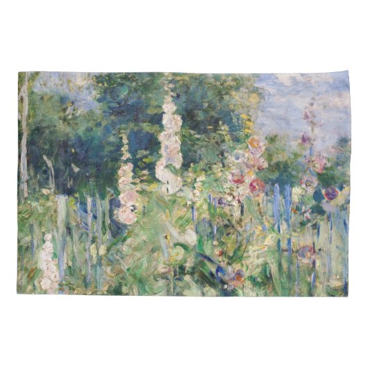 Berthe Morisot - Rozen Tremieres Kussensloop (Achterkant)