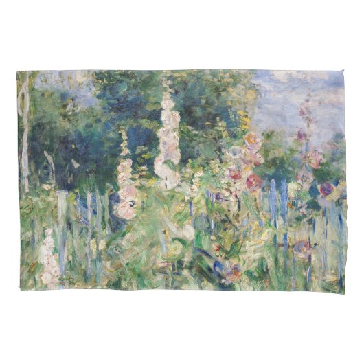 Berthe Morisot - Rozen Tremieres Kussensloop (Voorkant)