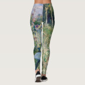 Berthe Morisot - Rozen Tremieres Leggings (Achterkant)