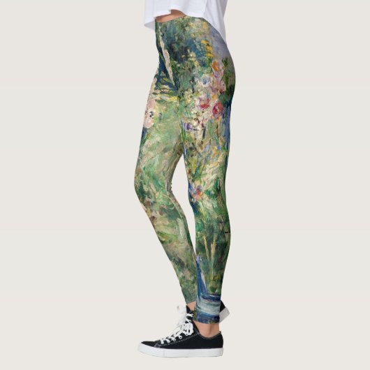 Berthe Morisot - Rozen Tremieres Leggings (Links)