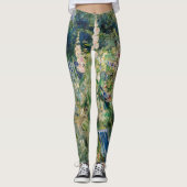 Berthe Morisot - Rozen Tremieres Leggings (Voorkant)