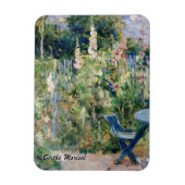 Berthe Morisot - Rozen Tremieres Magneet (Verticaal)
