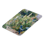 Berthe Morisot - Rozen Tremieres Magneet (Linkerzijde)