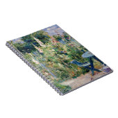 Berthe Morisot - Rozen Tremieres Notitieboek (Rechterzijde)