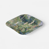 Berthe Morisot - Rozen Tremieres Papieren Bordje (Gebogen)