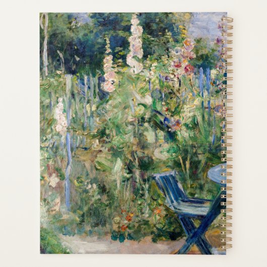 Berthe Morisot - Rozen Tremieres Planner (Achterkant)
