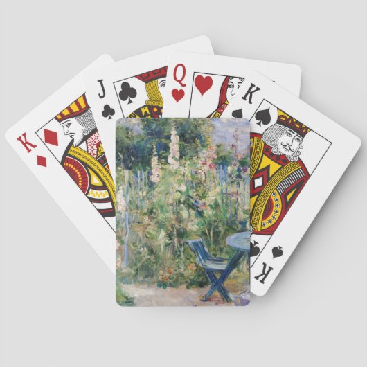 Berthe Morisot - Rozen Tremieres Pokerkaarten (Achterkant)