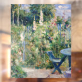 Berthe Morisot - Rozen Tremieres Raamsticker (Vel 2)