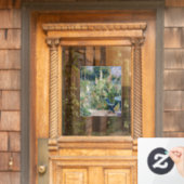 Berthe Morisot - Rozen Tremieres Raamsticker (Huis Deur)