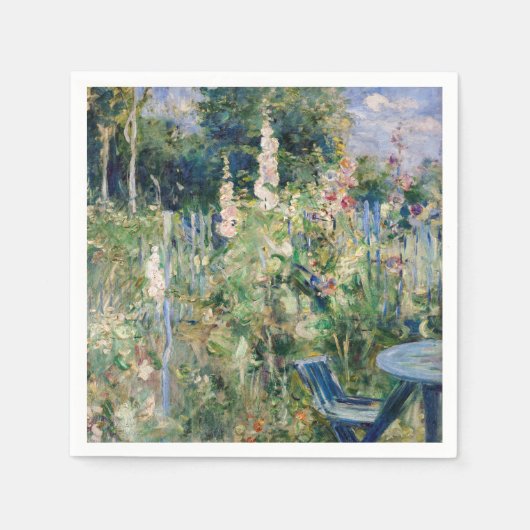 Berthe Morisot - Rozen Tremieres Servet (Voorkant)