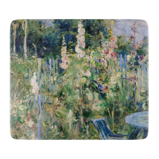 Berthe Morisot - Rozen Tremieres Snijplank (Voorkant)