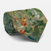 Berthe Morisot - Rozen Tremieres Stropdas (Opgerold)