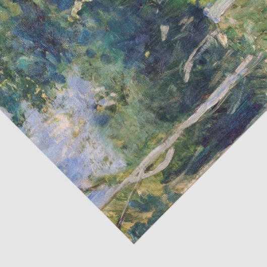 Berthe Morisot - Rozen Tremieres Tissuepapier (Detail)