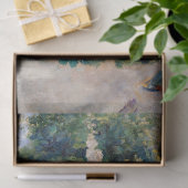 Berthe Morisot - Rozen Tremieres Tissuepapier (Geschenk)