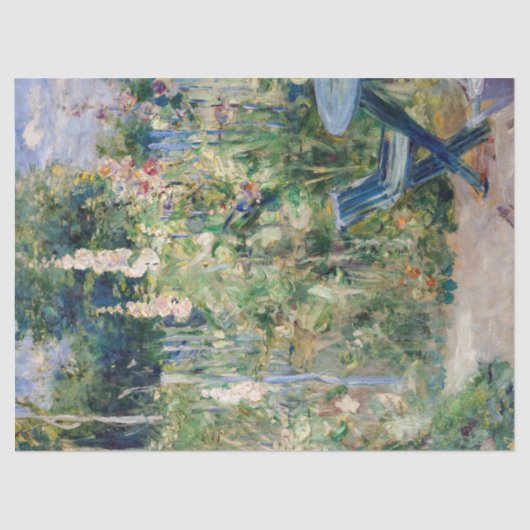 Berthe Morisot - Rozen Tremieres Tissuepapier (Voorkant)