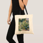Berthe Morisot - Rozen Tremieres Tote Bag (Voorkant (product))