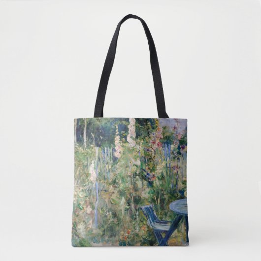 Berthe Morisot - Rozen Tremieres Tote Bag (Voorkant)