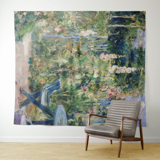 Berthe Morisot - Rozen Tremieres Wandkleed (In Situ (horizontaal))