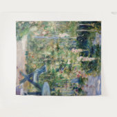 Berthe Morisot - Rozen Tremieres Wandkleed (Voorkant (horizontaal))