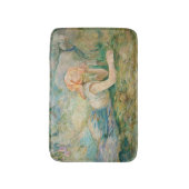 Berthe Morisot - Shepherdess Resting Badmat (Voorkant Verticaal)