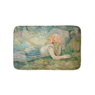 Berthe Morisot - Shepherdess Resting Badmat