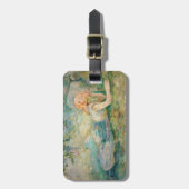 Berthe Morisot - Shepherdess Resting Bagagelabel (Voorkant verticaal)