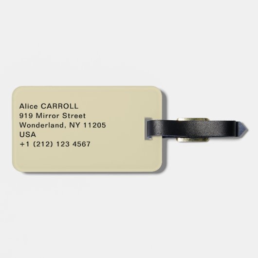 Berthe Morisot - Shepherdess Resting Bagagelabel (Achterkant horizontaal)