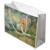 Berthe Morisot - Shepherdess Resting Groot Cadeauzakje (Achterkant Gekanteld)