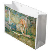 Berthe Morisot - Shepherdess Resting Groot Cadeauzakje (Voorkant Gekanteld)