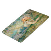 Berthe Morisot - Shepherdess Resting Magneet (Linkerzijde)