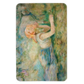 Berthe Morisot - Shepherdess Resting Magneet (Verticaal)