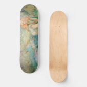 Berthe Morisot - Shepherdess Resting Persoonlijk Skateboard (Voorkant)