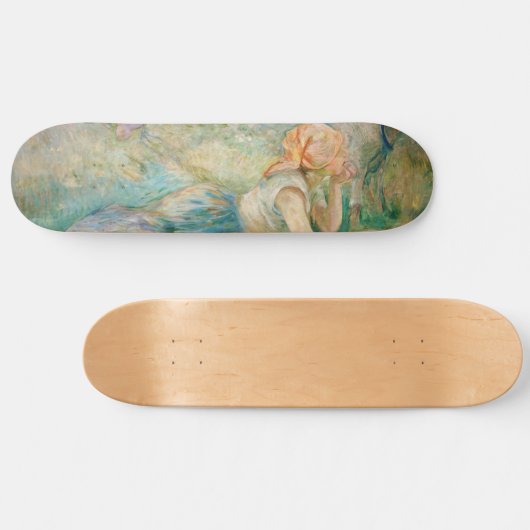 Berthe Morisot - Shepherdess Resting Persoonlijk Skateboard (Horizontaal)