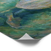 Berthe Morisot - Shepherdess Resting Poster (Hoek)