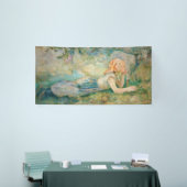 Berthe Morisot - Shepherdess Resting Spandoek (Beurs)