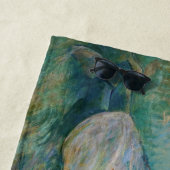 Berthe Morisot - Shepherdess Resting Strandlaken (In situ)