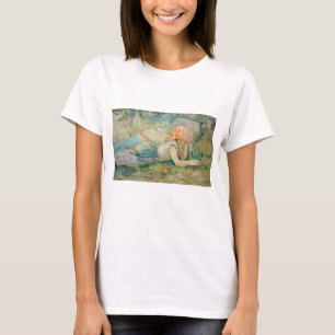 Berthe Morisot - Shepherdess Resting T-shirt