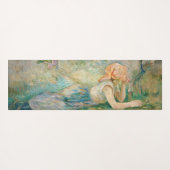 Berthe Morisot - Shepherdess Resting Yogamat (Achterkant (horizontaal))