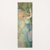 Berthe Morisot - Shepherdess Resting Yogamat (Voorkant)